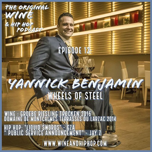 🚨New Episode alert 🚨 This week we chopped it up with one of the most respected Sommeliers in the game and a dear friend of the show Mr @yannickbenjamin. If you&rsquo;ve been to @wineonwheelsnyc you know how it&rsquo;s going down... If not, see you 