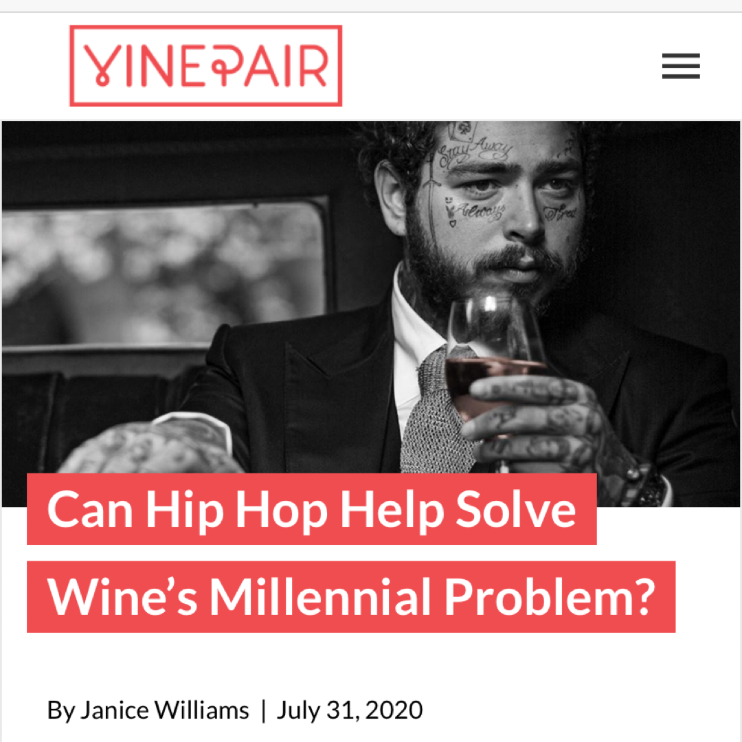 Can Hip Hop Help Solve Wine’s Millennial Problem?