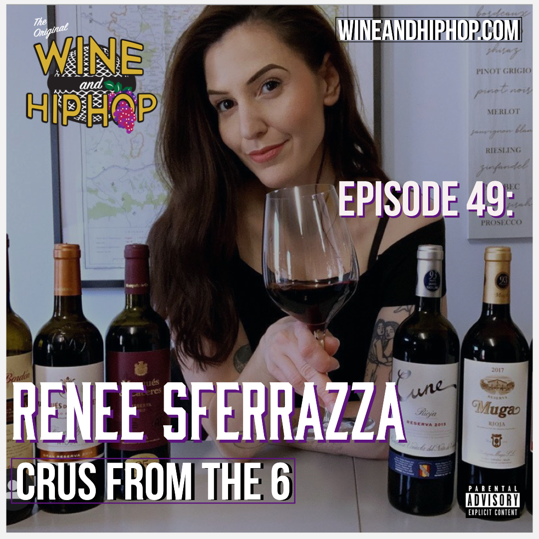 Episode 49 : Crus From The 6 Featuring Renee Sferrazza 
