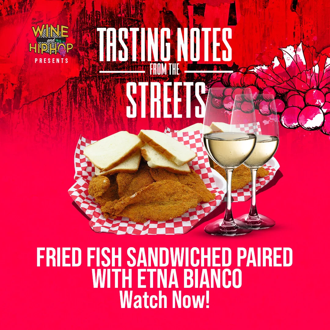 Tasting Notes From The Streets - Fried Fish Sandwiches and Etna Bianco EP 2