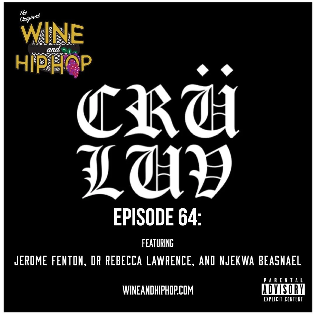 Episode 64 Cru Luv Feat Jerome Fenton Dr Rebecca Lawrence and Njekwa Beasnael