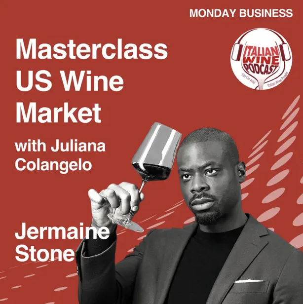 Jermaine Stone | Masterclass US Wine Market With Juliana Colangel