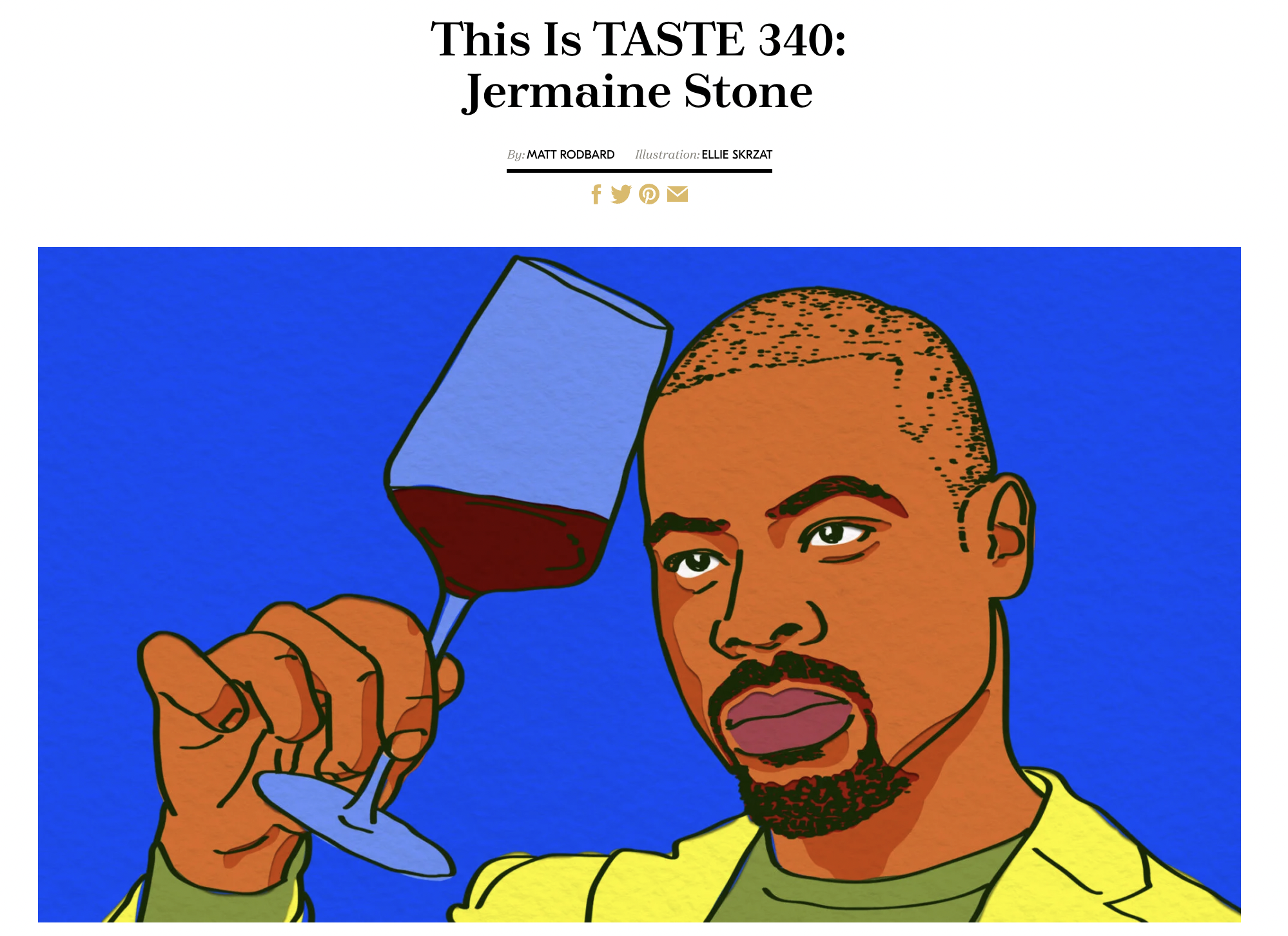 This is TASTE: Episode 340 with Jermaine Stone
