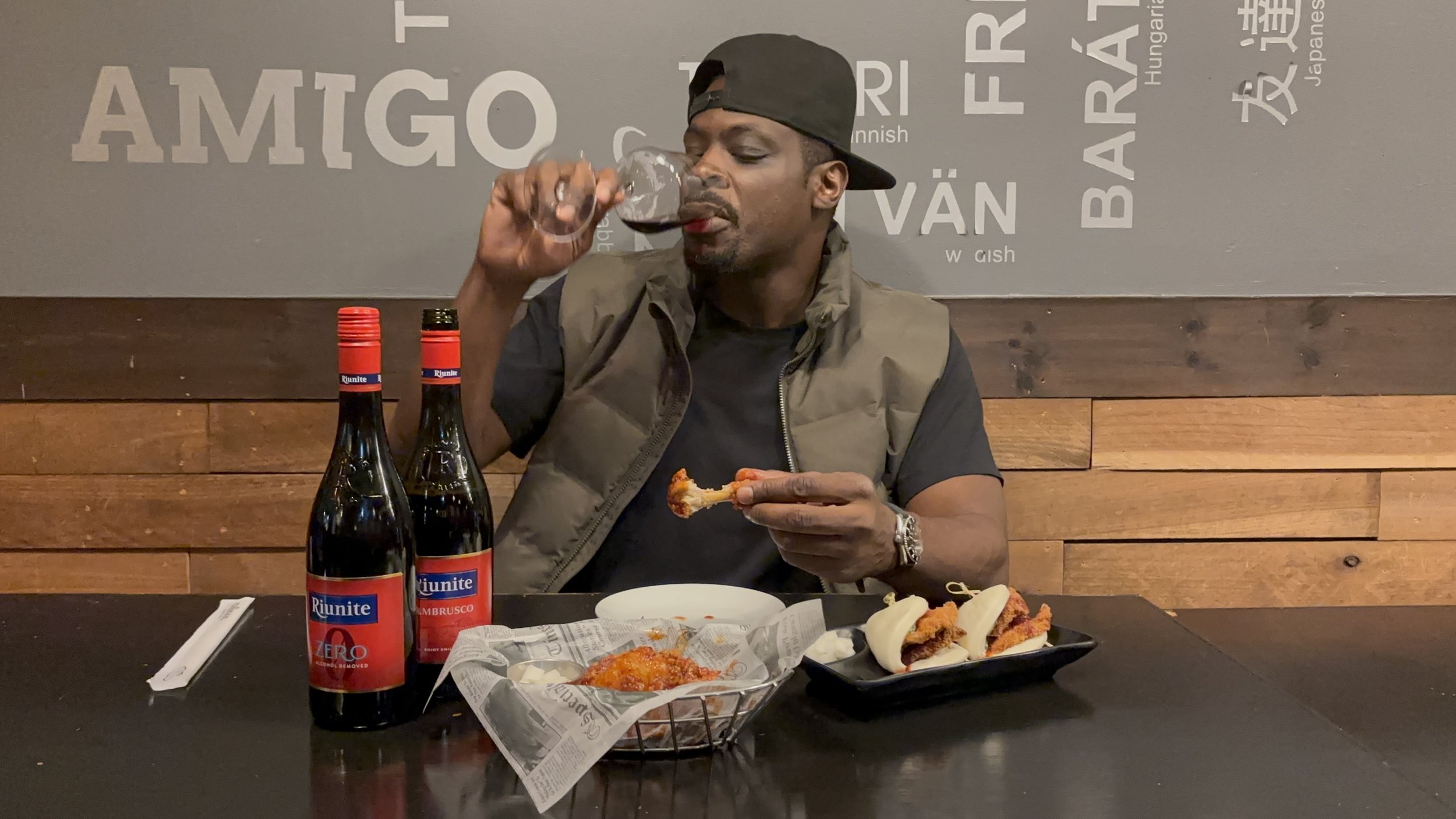 Wine &amp; Food Pairing Made Simple | Riunite x Tasting Notes from the Streets