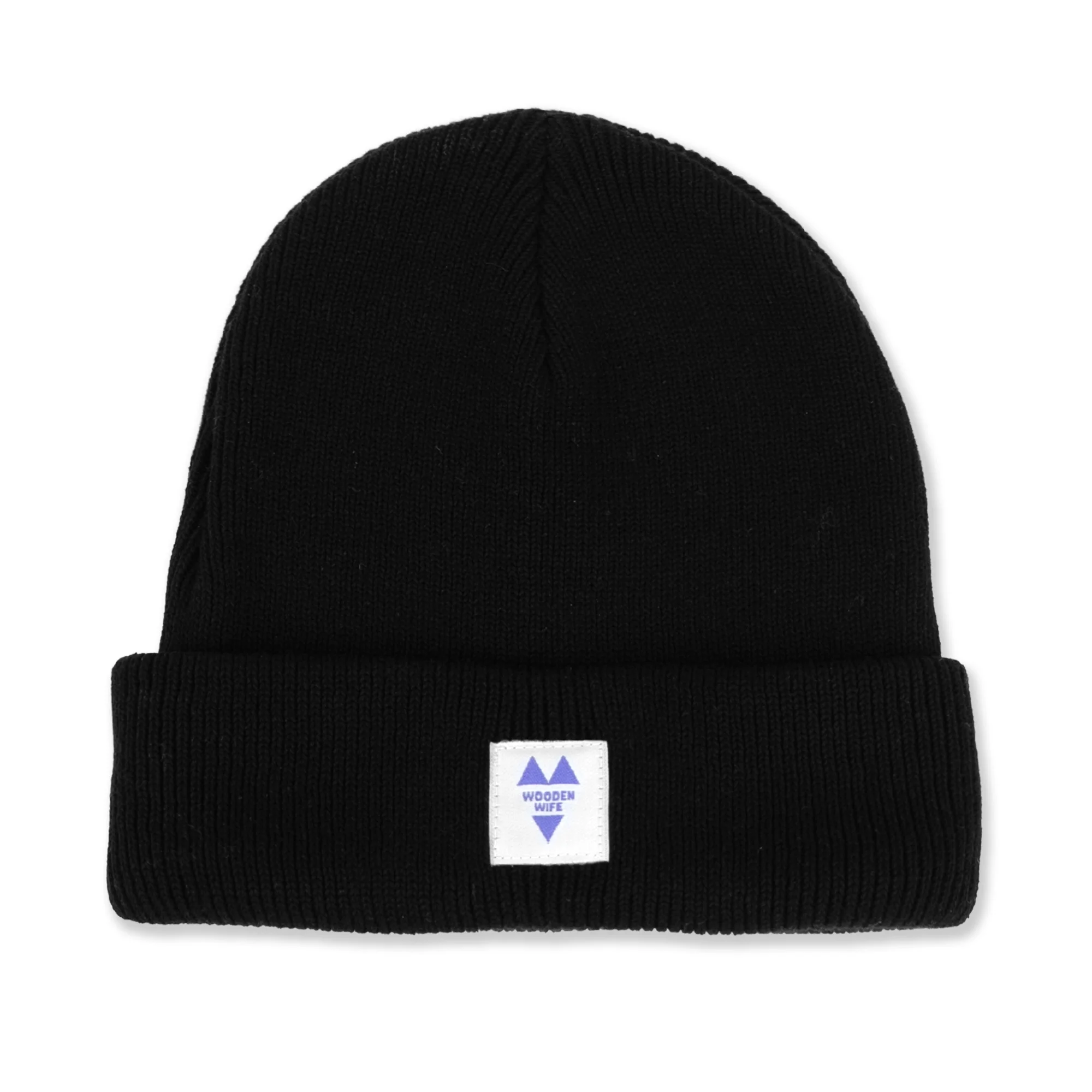 WW - Organic Cotton Beanie Black