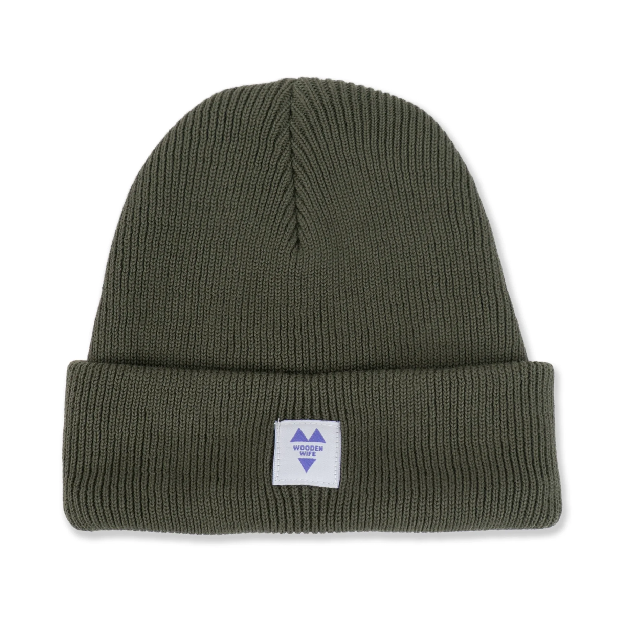 WW - Organic Cotton Beanie Khaki