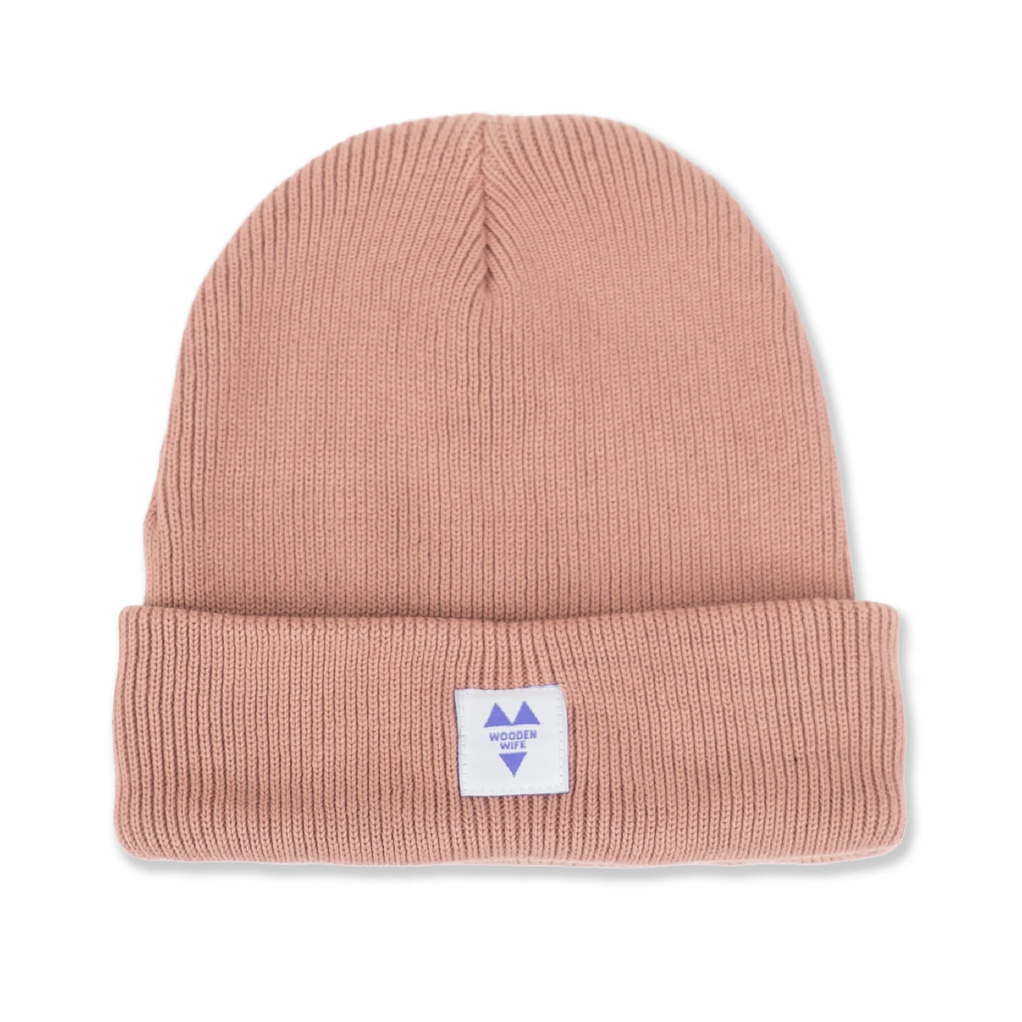WW - Organic Cotton Beanie Pink