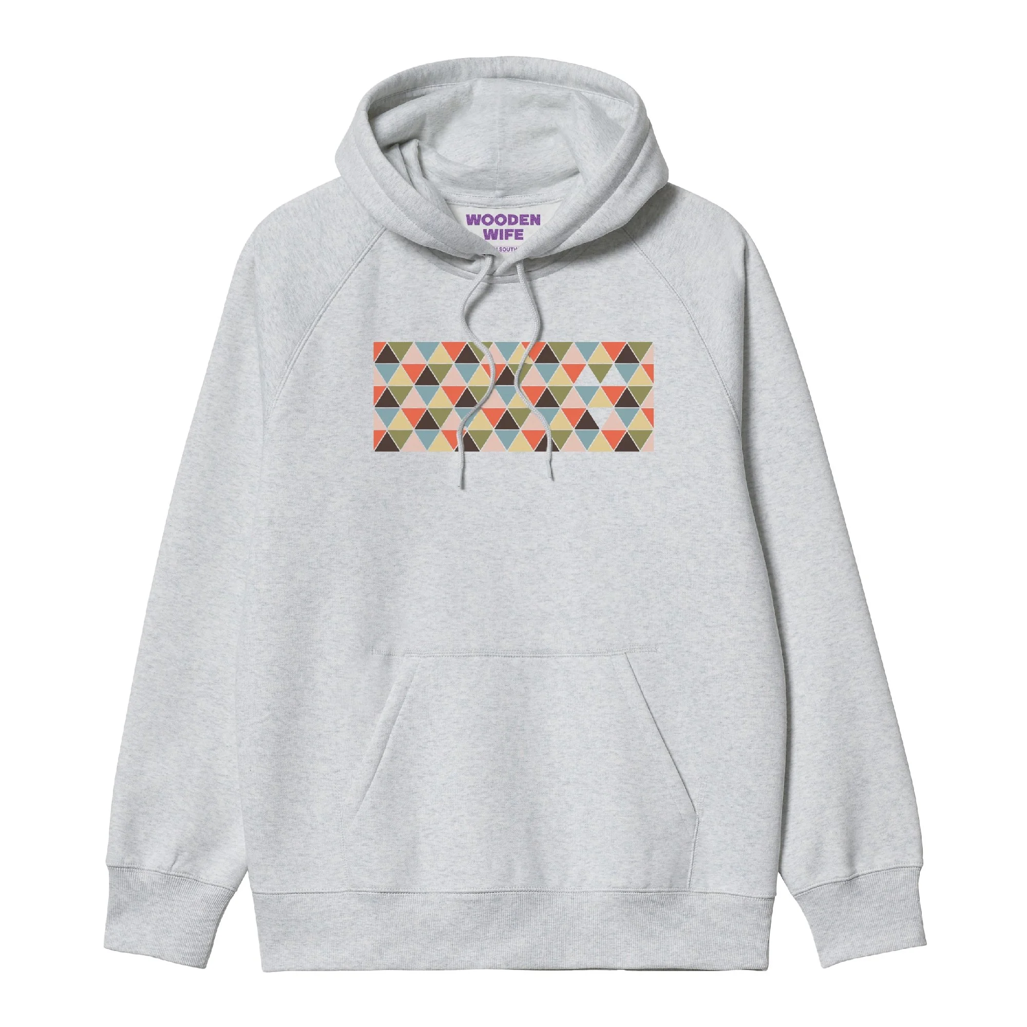 WW – Geo Hoodie Gray