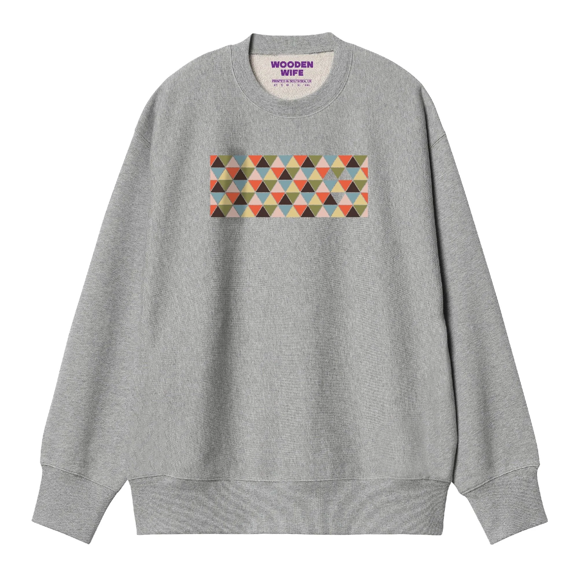 WW – Geo Sweater Gray