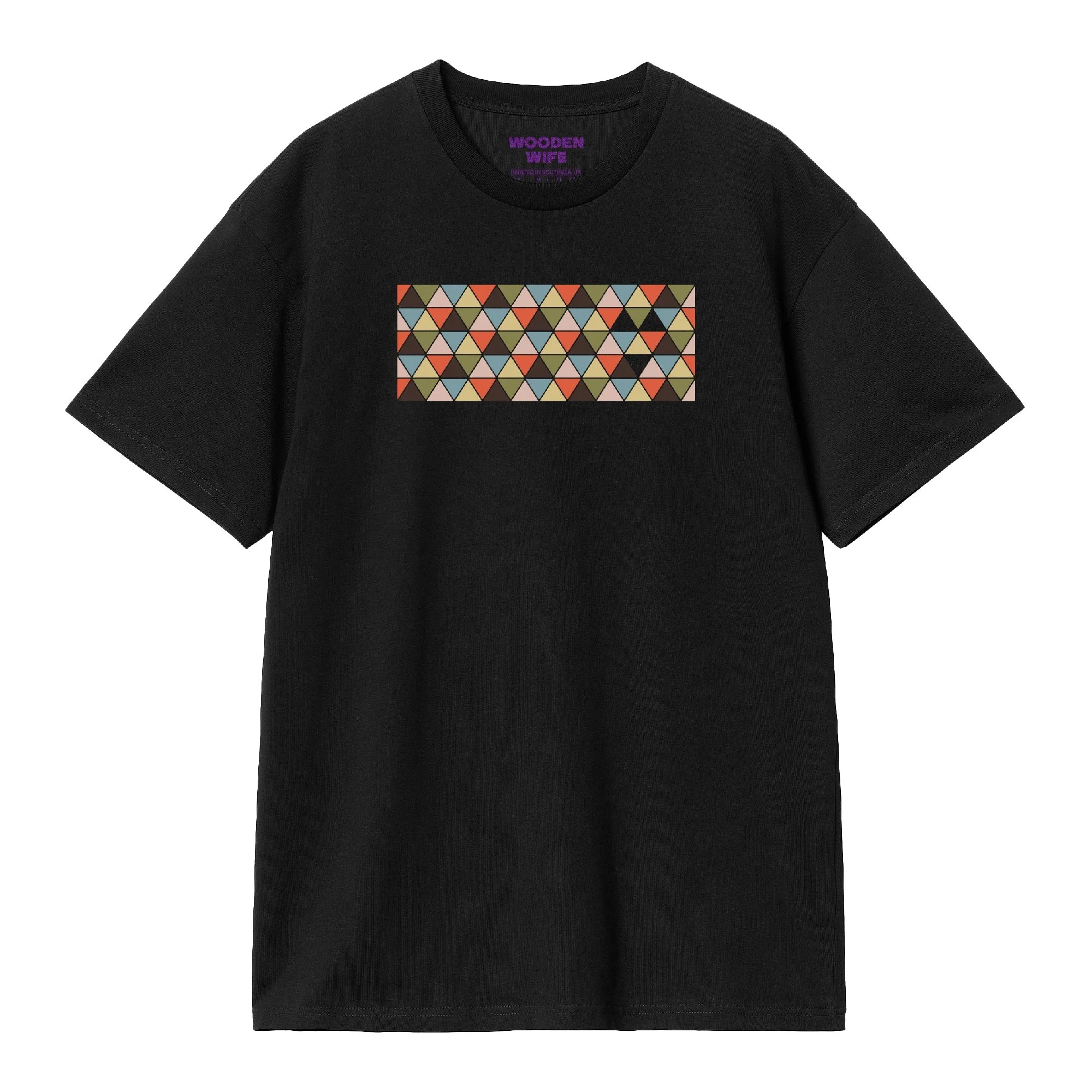 WW – Geo T-Shirt Black