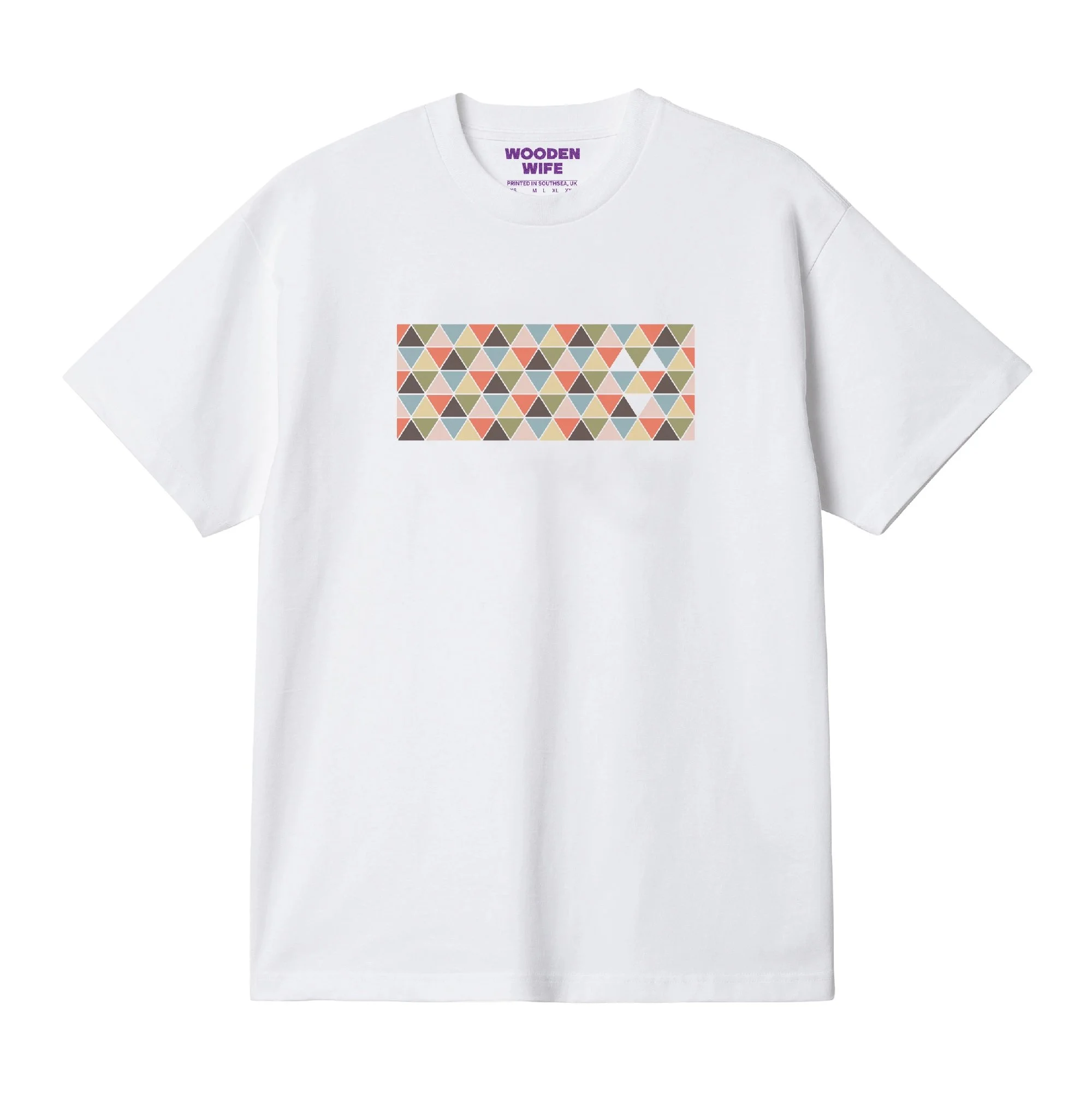WW – Geo T-Shirt White