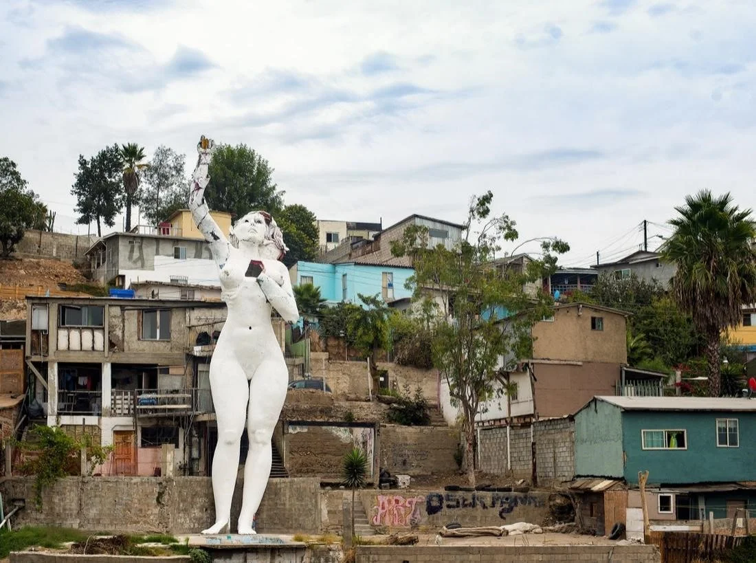 Armando Muñoz Garcia, Tijuana III Millenio , 2016. Photo by Jim Platel. Courtesy of the Craft and Folk Art Museum.