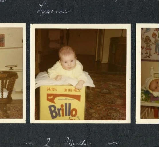 Lisanne Skyler on the Warhol Brillo box sculpture in 1969. (HBO)