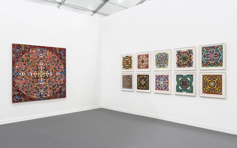 Galley Wendi Norris, Booth C46, 2017, Frieze New York Spotlight, installation view, photography: Dawn Blackman