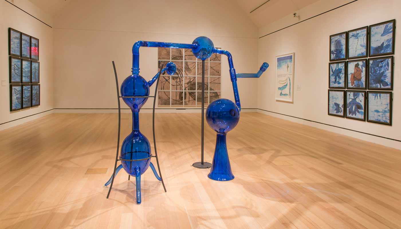   María Magdalena Campos-Pons: Alchemy of the Soul: Maria Magdalena Campos-Pons,  installation view, Peabody Essex Museum, Salem, MA, January 9 — April 3, 2016 