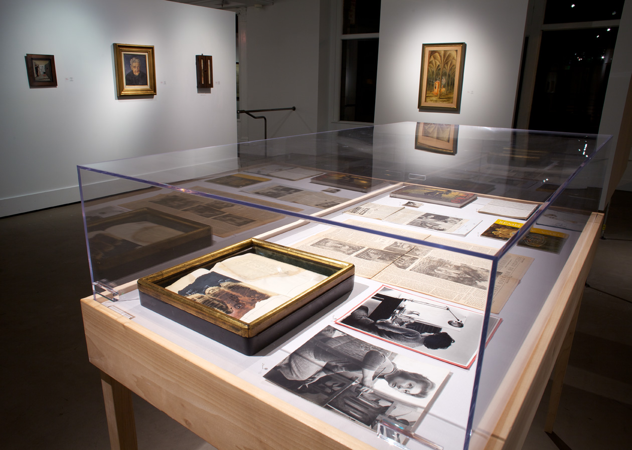   Remedios Varo: Indelible Fables, &nbsp;installation view, Gallery Wendi Norris, San Francisco, CA, January 7 – February 26, 2012 