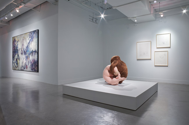 Dorothea Tanning: Unknown but Knowable States, installation view, Gallery Wendi Norris, San Francisco, CA, January 10 — March 2, 2013