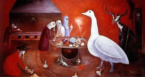 ‘Grandma Moorhead’s Aromatic Kitchen’ (detail), by Leonora Carrington