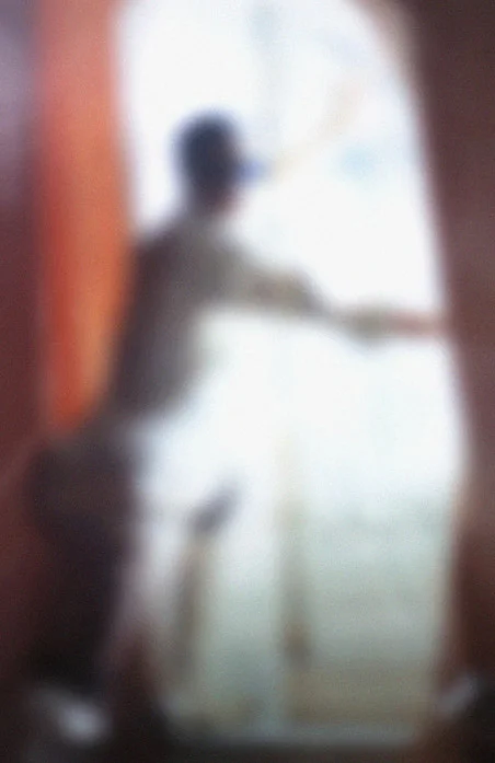 Eva Schlegel, o.T. (018), 2013, Lambda print, 83 x 53 inches (210 x 135 cm)