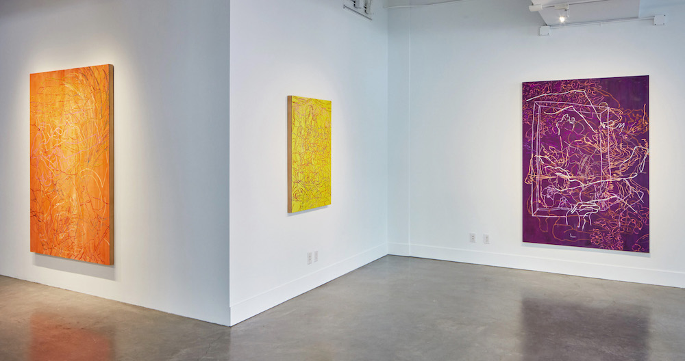   Ranu Mukherjee: Shadowtime , 2017, installation view, Gallery Wendi Norris, San Francisco, May 18 - July 8, 2017, photography: JKA Photography 