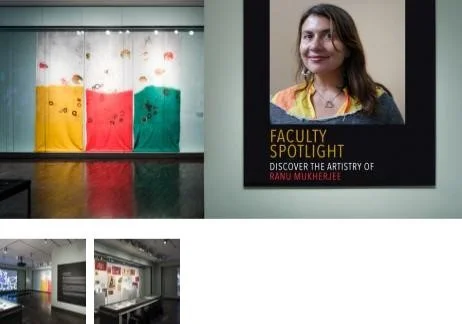 Editor's note : FACULTY SPOTLIGHT is an editorial series that showcases CCA's wide range of professional faculty members .