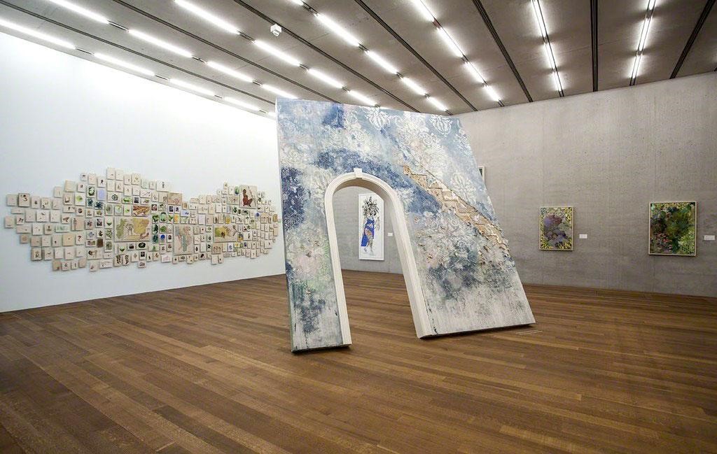 Installation view of “Bloodlines” at Pérez Art Museum Miami, 2015. Courtesy of Pérez Art Museum Miami. Photo by Oriol Tarridas.