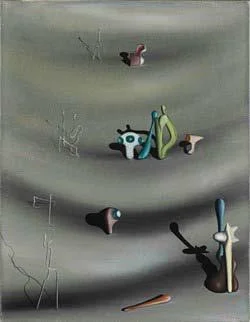 Image Courtesy of Gallery Wendi Norris, San Francisco; Yves Tanguy Je te retrouve , 1938, Oil on canvas