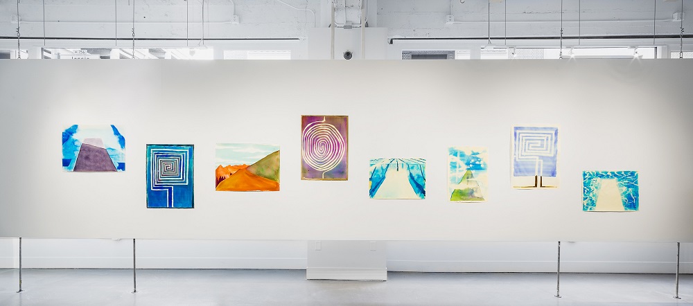 Yorgo Alexopoulos: Drifting on a Memory, installation view, Gallery Wendi Norris, San Francisco, CA, September 21 — October 14, 2018, photography: Bryan Hewitt