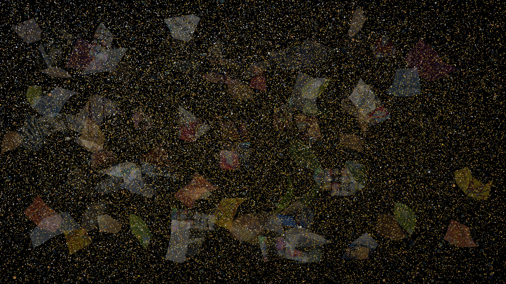 Ranu Mukherjee, Mixing Dusts (film still), 2017, hybrid film installation, digital video, BD-R projection on glass, Edition of 5 + AP