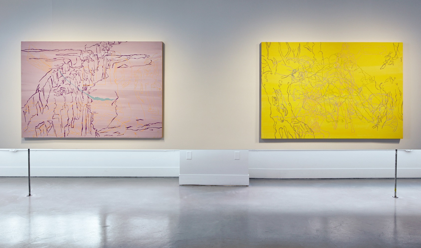 Ranu Mukherjee: Shadowtime , 2017, installation view, Gallery Wendi Norris, San Francisco, May 18 - July 8, 2017, photography: JKA Photography