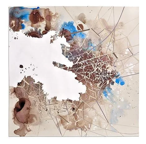 Val Britton, Reverberation #22, 2014. Courtesy of the Artist and Gallery Wendi Norris.