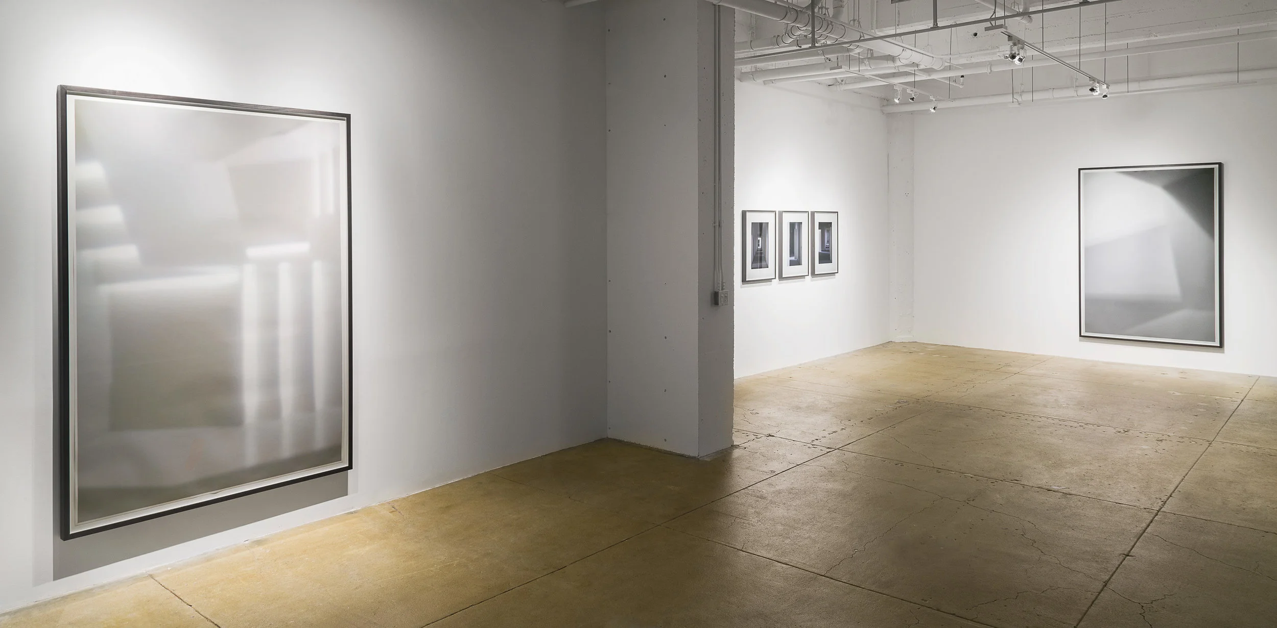 Eva Schlegel: Subverting Solidity, installation view, Gallery Wendi Norris, San Francisco, CA, January 18 — March 18, 2017, photography: Hewitt Photography