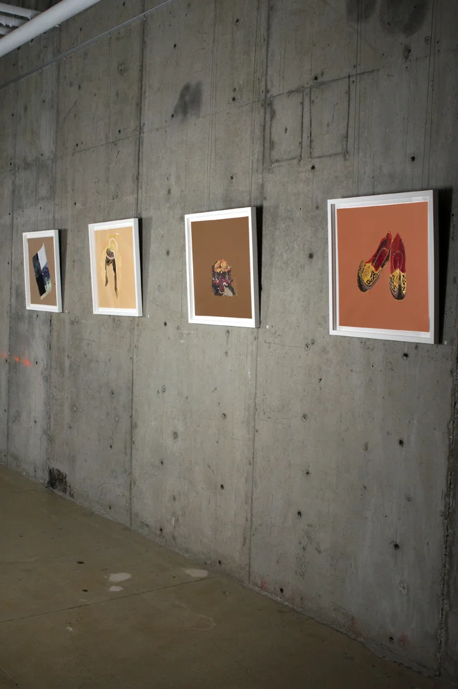 Ranu Mukherjee: Absorption into the Nomadic and Luminous, installation view, Gallery Wendi Norris, San Francisco, CA, June 4 — July 30, 2011