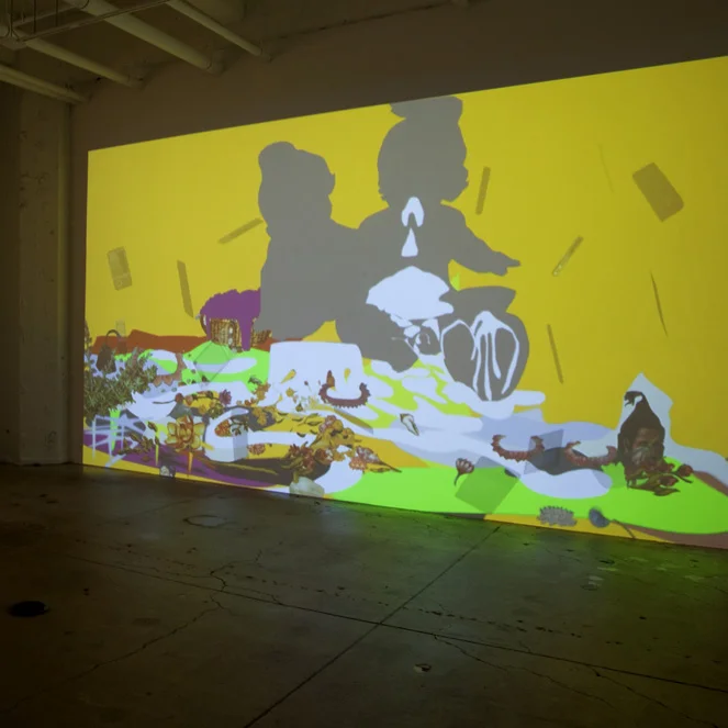 Ranu Mukherjee: Absorption into the Nomadic and Luminous, installation view, Gallery Wendi Norris, San Francisco, CA, June 4 — July 30, 2011