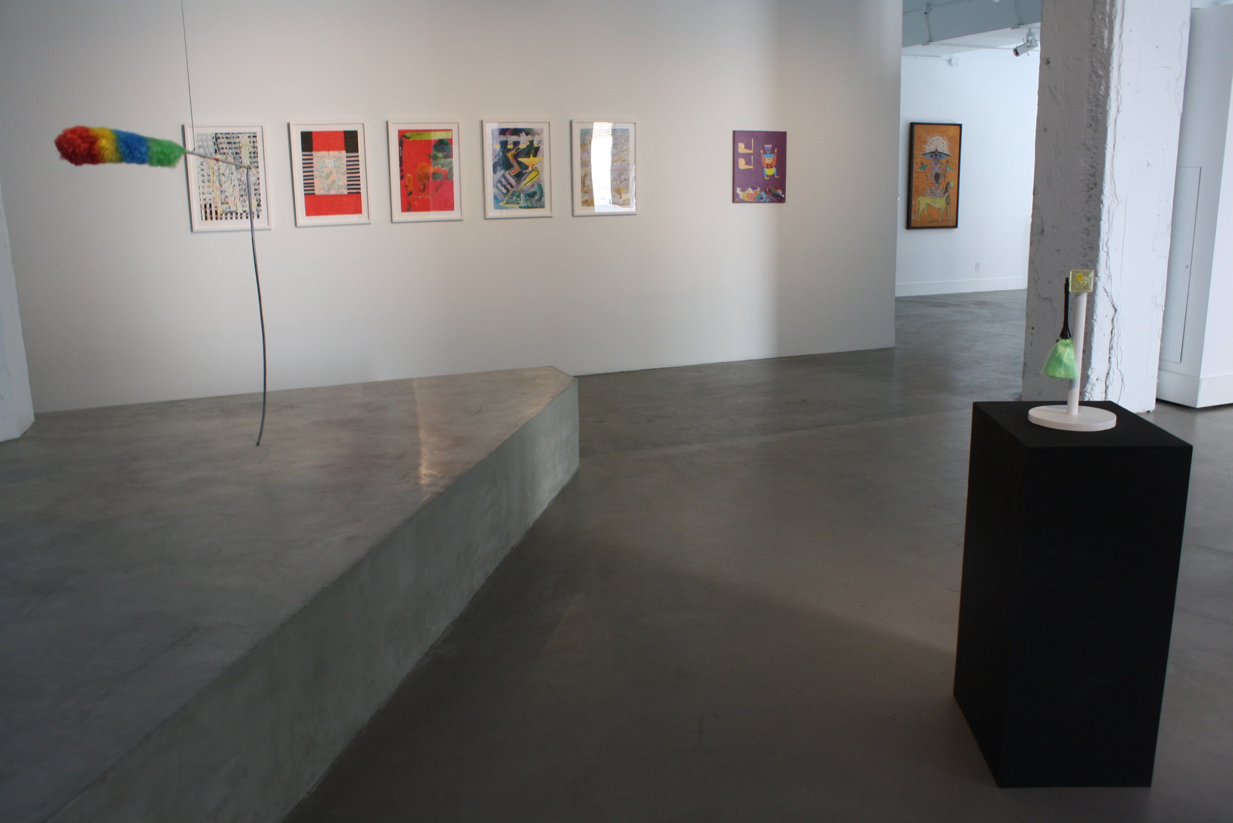 Keegan McHargue: Natural, installation view, Gallery Wendi Norris, San Francisco, CA, September 10 — October 29, 2011