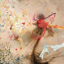 Kate Eric, Uncle Undone, 2011, Acrylic on Canvas, 96 x 144 inches (243.8 x 365.8 cm)