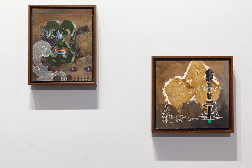 Marcel Jean: Stellar Games, installation view, Gallery Wendi Norris, San Francisco, CA, November 10 — January 14, 2016, photography: Hewitt Photography