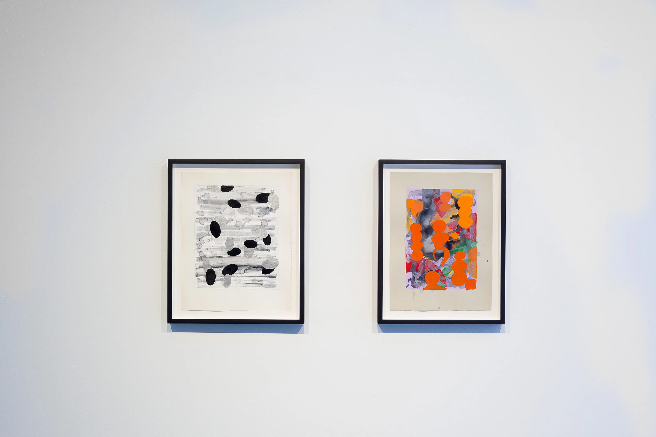 Peter Young: Ellipse Paintings , installation View, Gallery Wendi Norris, San Francisco, CA, September 8 – November 4, 2016, Photography: Byan Hewitt