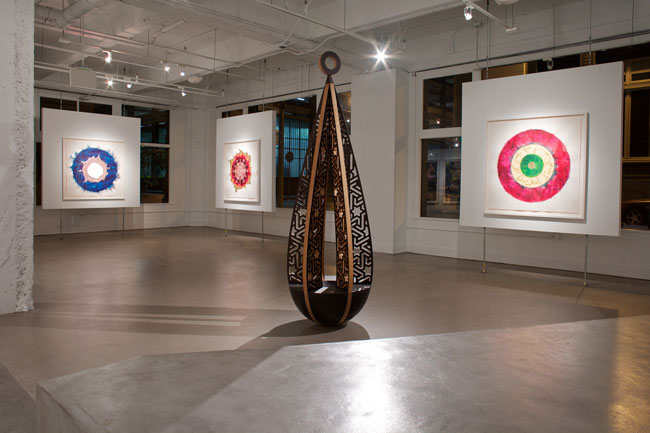   Sherin Guirguis: Duwamah,  installation view, Gallery Wendi Norris, San Francisco, CA, March 1 — April 28, 2012 