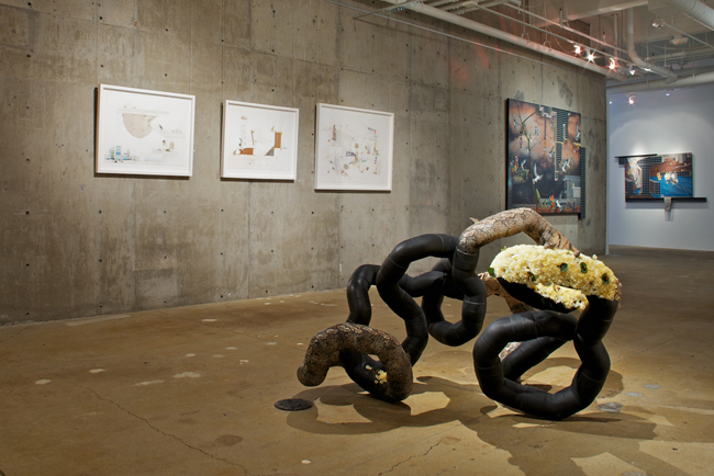 Jagannath Panda: Cults of Serendipity , installation view, Gallery Wendi Norris, San Francisco, CA, May 3 — June 30, 2012