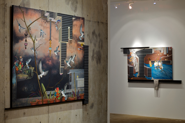Jagannath Panda: Cults of Serendipity , installation view, Gallery Wendi Norris, San Francisco, CA, May 3 — June 30, 2012