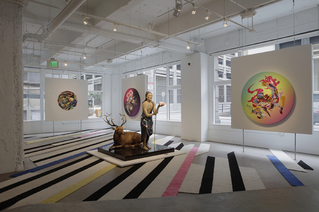   Tomokazu Matsuyama: The Future is Always Bright,  installation view, Gallery Wendi Norris, San Francisco, CA, May 3 — June 30, 2012 