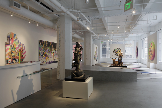   Tomokazu Matsuyama: The Future is Always Bright,  installation view, Gallery Wendi Norris, San Francisco, CA, May 3 — June 30, 2012 