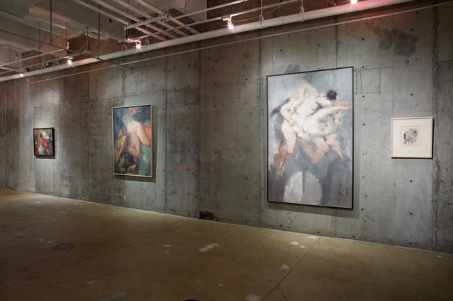 Dorothea Tanning: Unknown but Knowable States, installation view, Gallery Wendi Norris, San Francisco, CA, January 10 — March 2, 2013