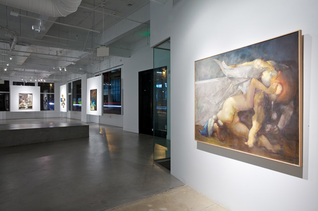   Dorothea Tanning: Unknown but Knowable States,  installation view, Gallery Wendi Norris, San Francisco, CA, January 10 — March 2, 2013 