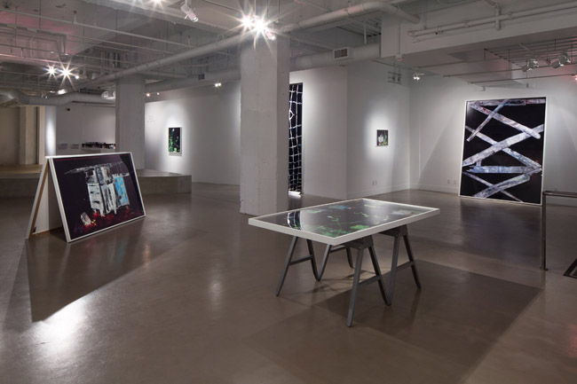 Kelly Barrie: Parrallel Play, installation view, Gallery Wendi Norris, San Francisco, CA, May 2 – June 29, 2013