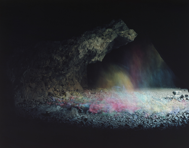  Brice Bischoff,  Bronson Caves #7,  2010, C-print, 38 x 48 inches (97 x 122 cm), Edition of 5 