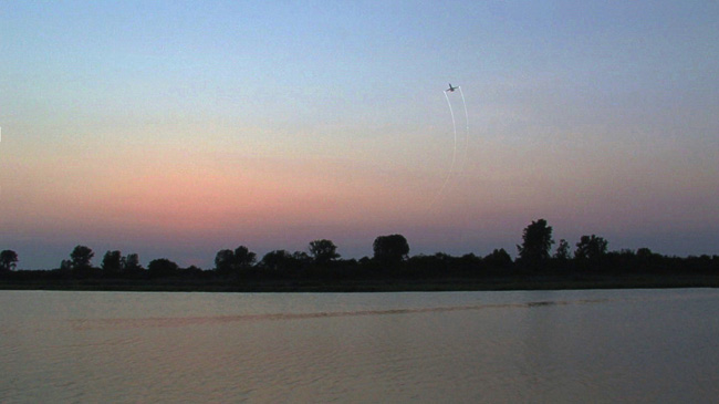 Kevin Cooley, Takeoffs: Runway 13, JFK, 2007, single channel video with sound, 36:20 minutes, Edition of 5 +1AP