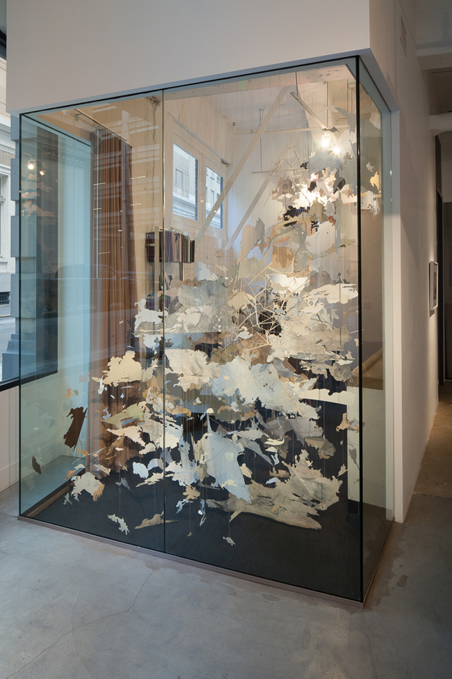 Journey Forth: contemporary landscape between technology and tradition , installation view, Gallery Wendi Norris, San Francisco, CA, July 11 – August 31, 2013