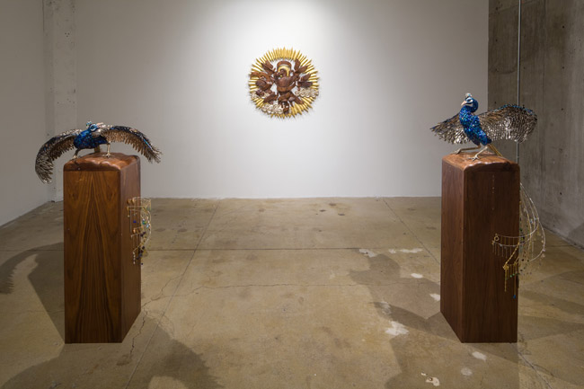 Laurel Roth: Flight of the Dodo, installation view, Gallery Wendi Norris, San Francisco, CA, September 5 – October 26, 2013